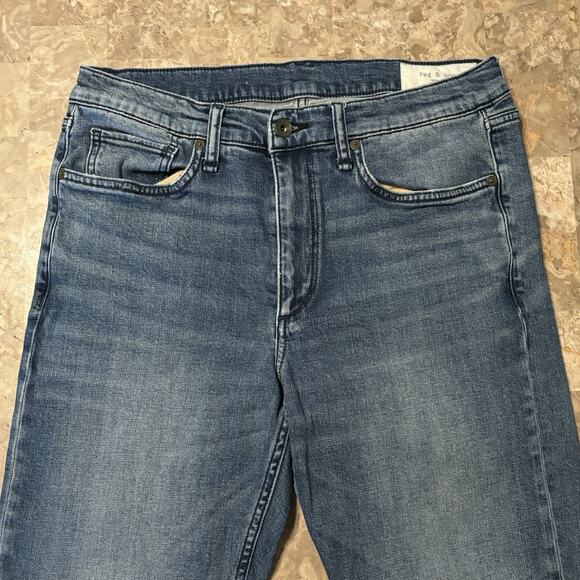 Rag & Bone Jeans Mens 33x30 (Fits 33x29) Fit 2 Slim Denim Stretch Preppy - Picture 1 of 13
